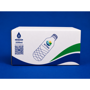 Nước tinh khiết Kitiwa 330ml - Thùng 24 chai