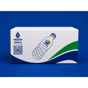 Nước tinh khiết Kitiwa 500ml - Thùng 24 chai