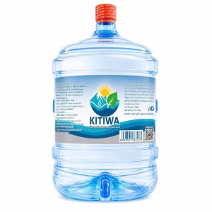 Nước tinh khiết Kitiwa - Bình 19L